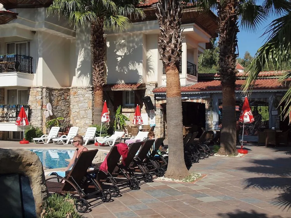 Sun Blue Apart Hotel İcmeler Τουρκία