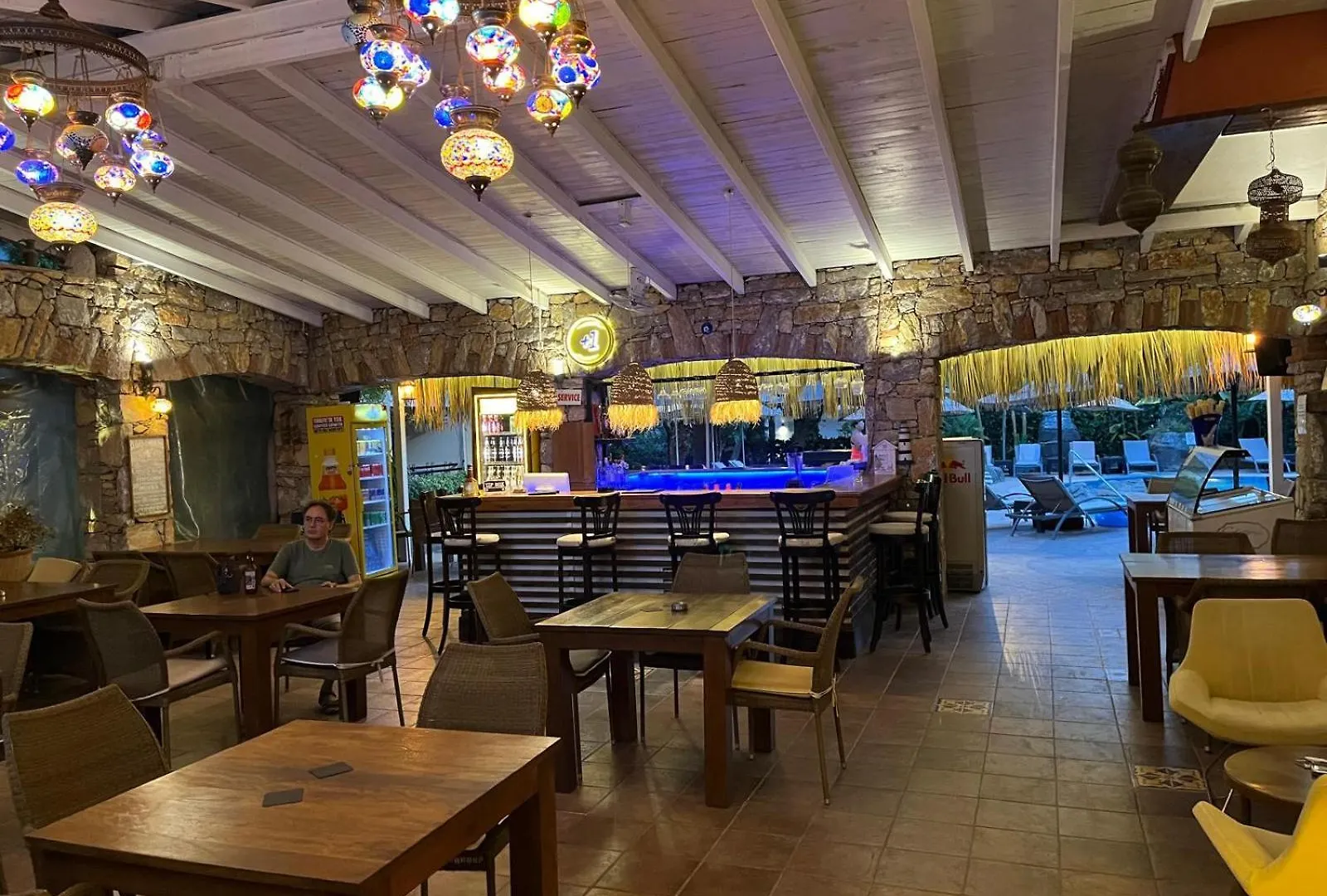 Ξενοδοχείο με διαμερίσματα Sun Blue Apart Hotel İcmeler