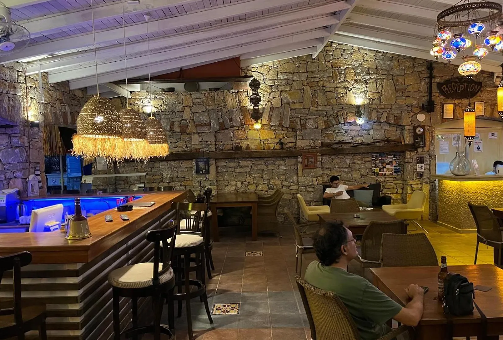 Ξενοδοχείο με διαμερίσματα Sun Blue Apart Hotel İcmeler