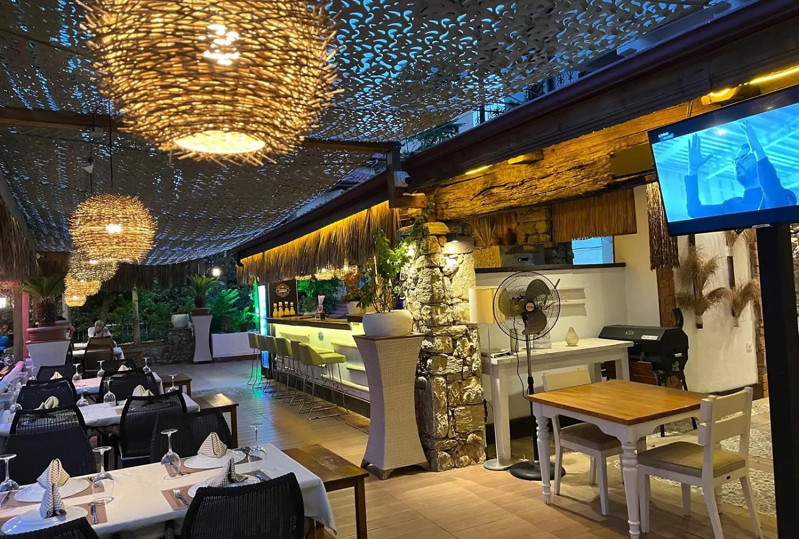 Sun Blue Apart Hotel İçmeler